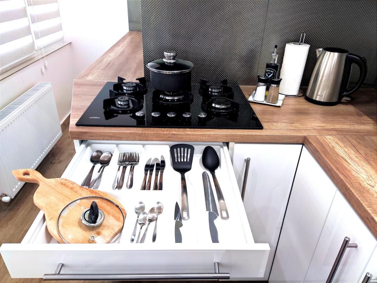 Sun Apartment Center City Chişinău Eksteriør billede